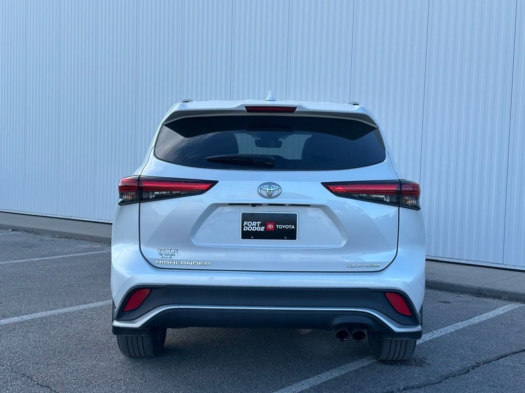 2023 Toyota Highlander XSE