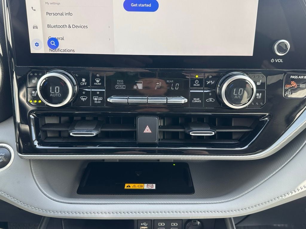 2024 Toyota Highlander Platinum