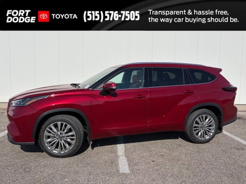 2026 Toyota Highlander Platinum