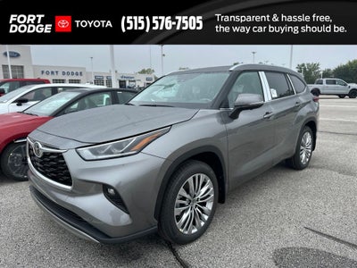 2026 Toyota Highlander Platinum