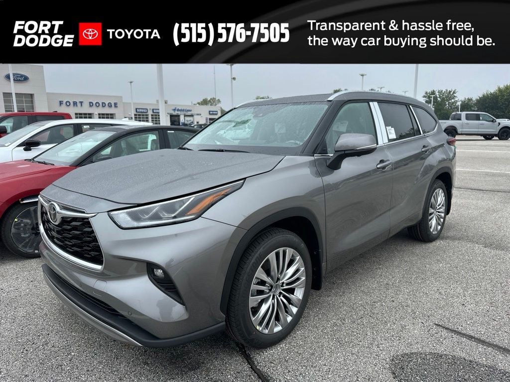 2026 Toyota Highlander Platinum