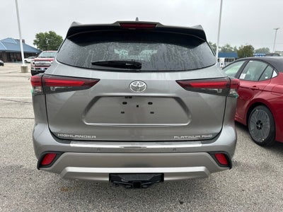 2026 Toyota Highlander Platinum