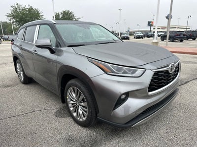2026 Toyota Highlander Platinum