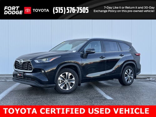 2023 Toyota Highlander XLE