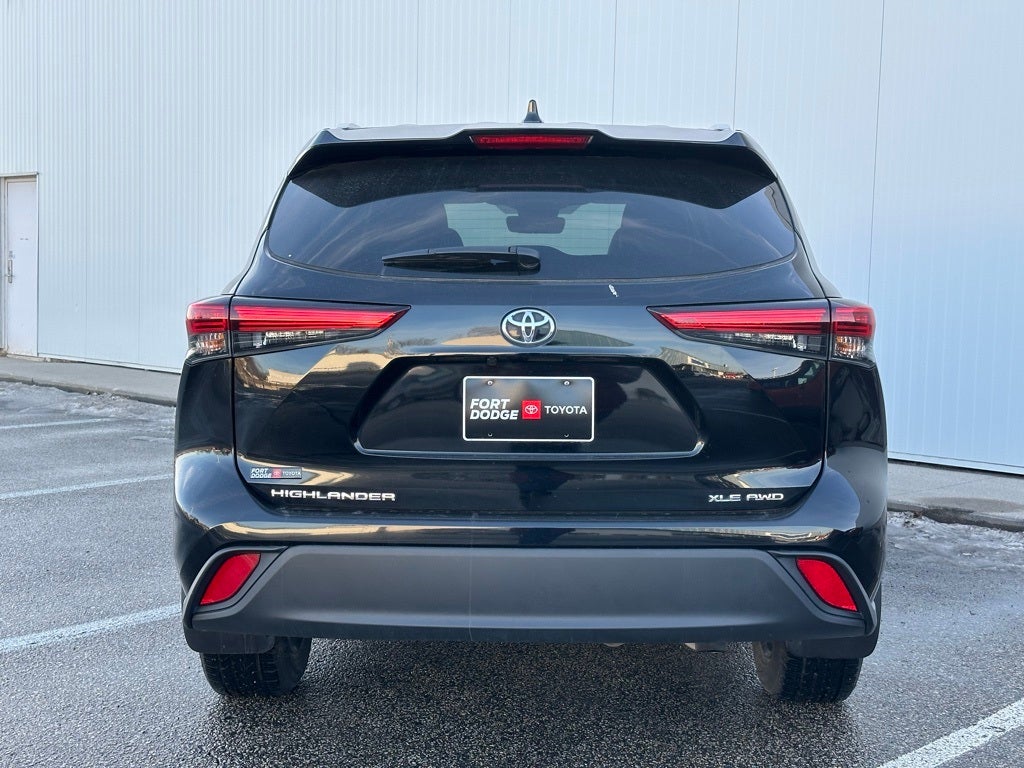 2023 Toyota Highlander XLE
