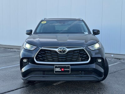 2023 Toyota Highlander XLE