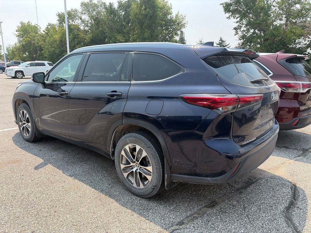 2023 Toyota Highlander XLE