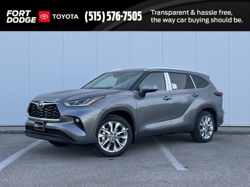 2026 Toyota Highlander Hybrid Limited