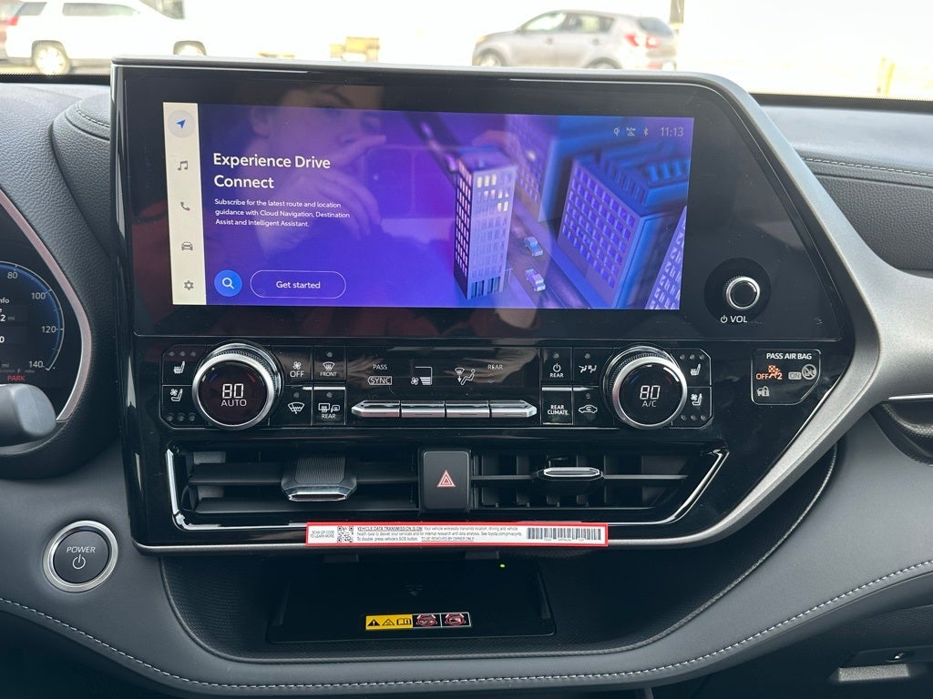 2026 Toyota Highlander Hybrid Limited