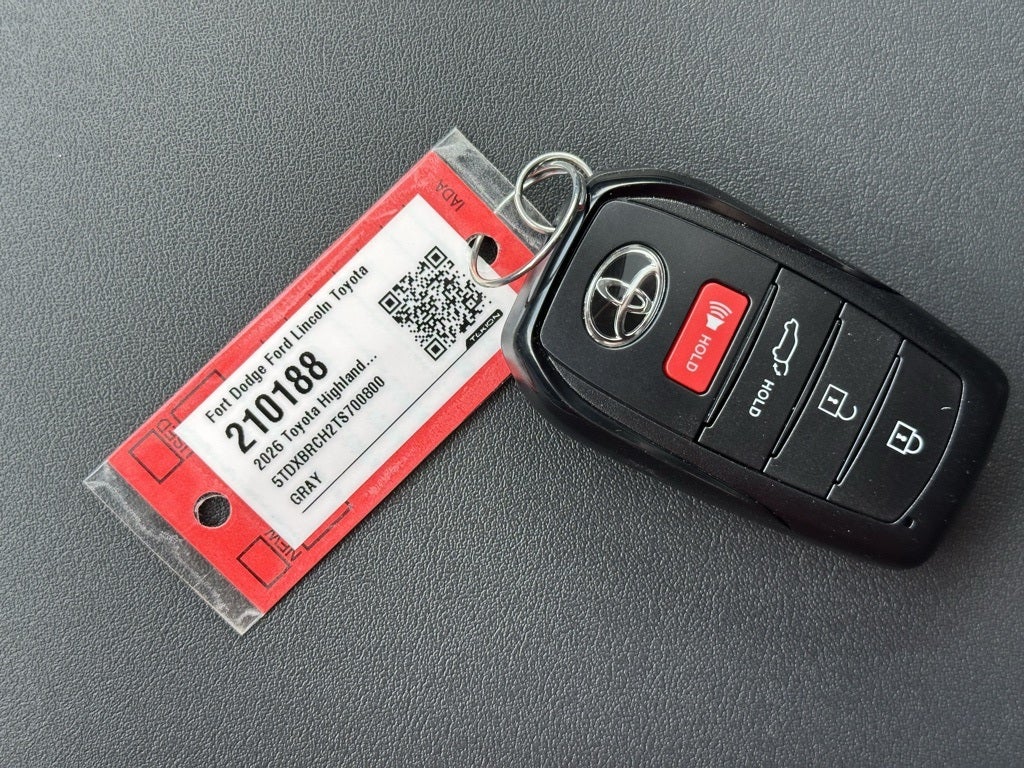 2026 Toyota Highlander Hybrid Limited