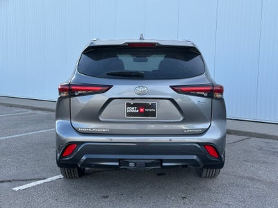 2026 Toyota Highlander Hybrid Limited
