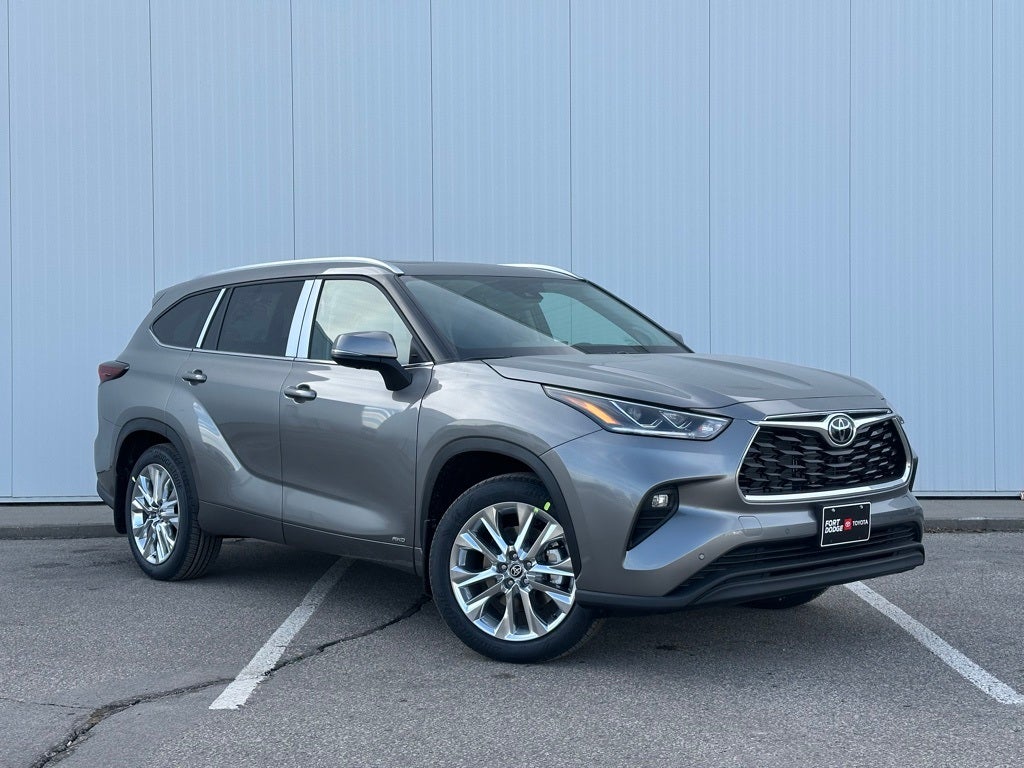 2026 Toyota Highlander Hybrid Limited
