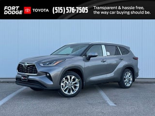 2026 Toyota Highlander Hybrid Limited