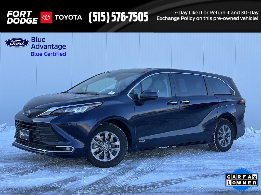 2021 Toyota Sienna XLE