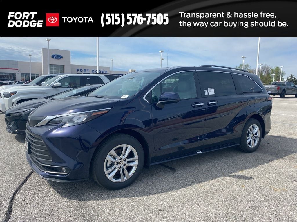 2026 Toyota Sienna XLE 7 Passenger