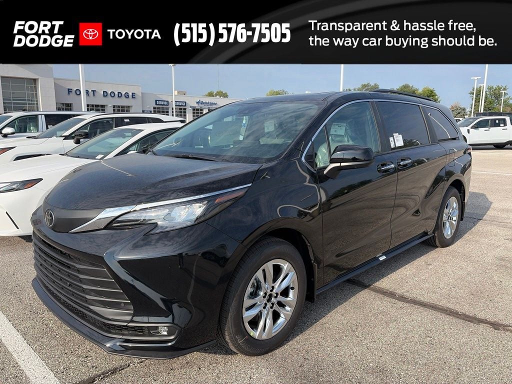 2026 Toyota Sienna XLE 7 Passenger