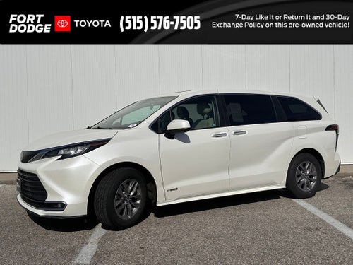 2021 Toyota Sienna XLE 7 Passenger