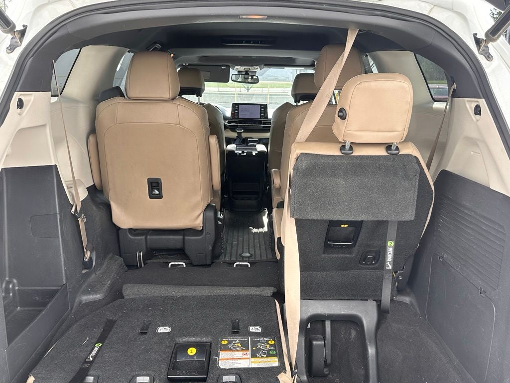 2021 Toyota Sienna XLE 7 Passenger