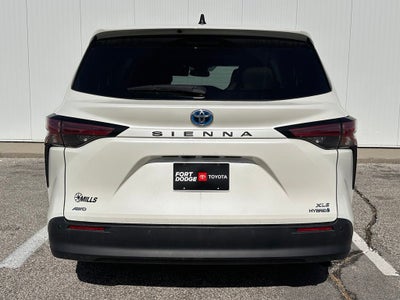2021 Toyota Sienna XLE 7 Passenger