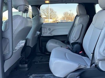 2026 Toyota Sienna XLE 7 Passenger