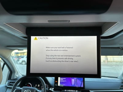 2026 Toyota Sienna XLE 7 Passenger