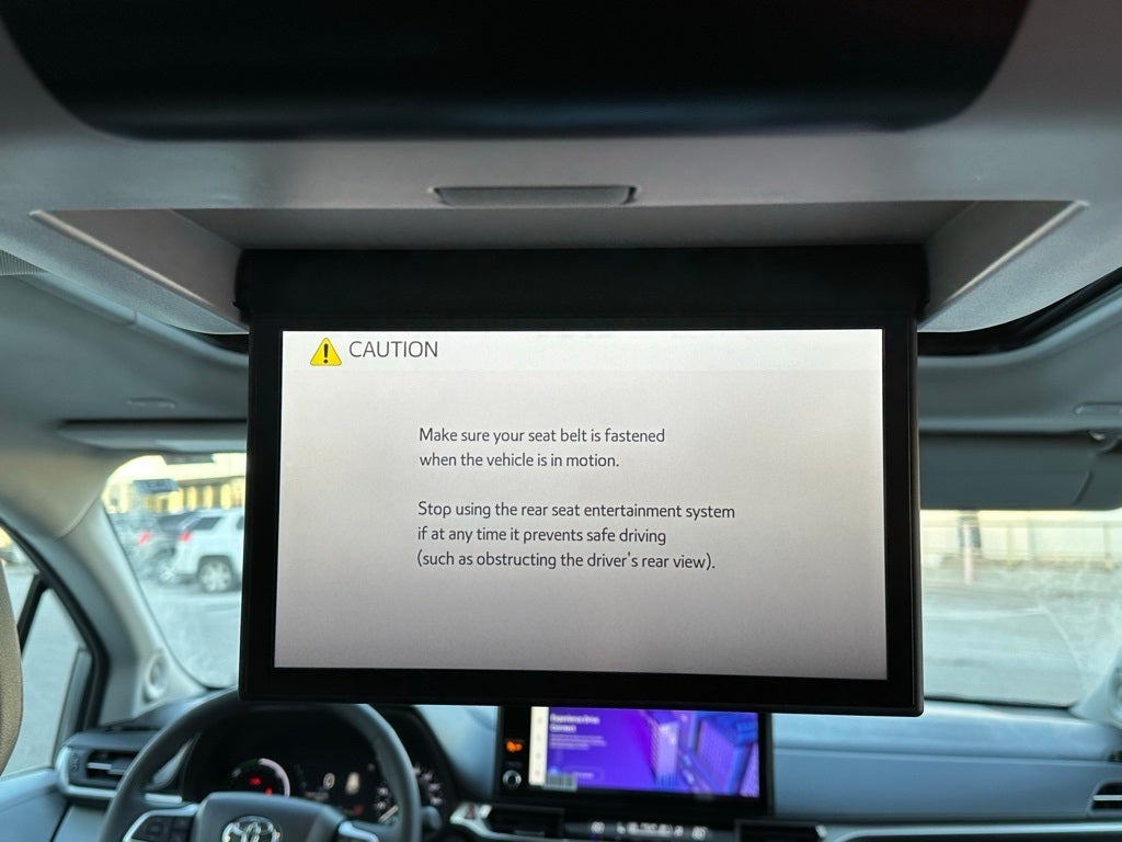 2026 Toyota Sienna XLE 7 Passenger