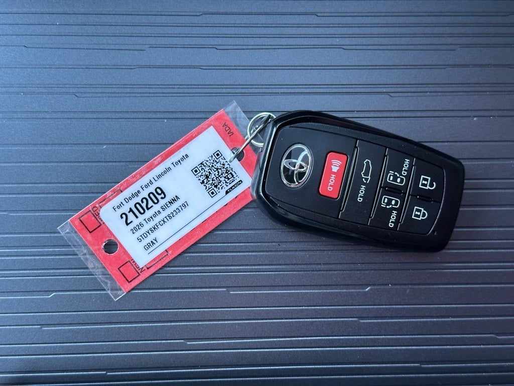 2026 Toyota Sienna XLE 7 Passenger