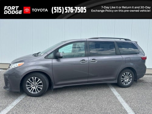 2020 Toyota Sienna XLE Premium 8 Passenger