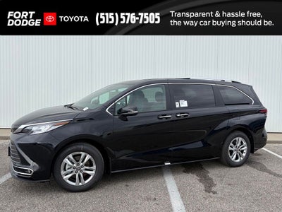 2026 Toyota Sienna Limited 7 Passenger