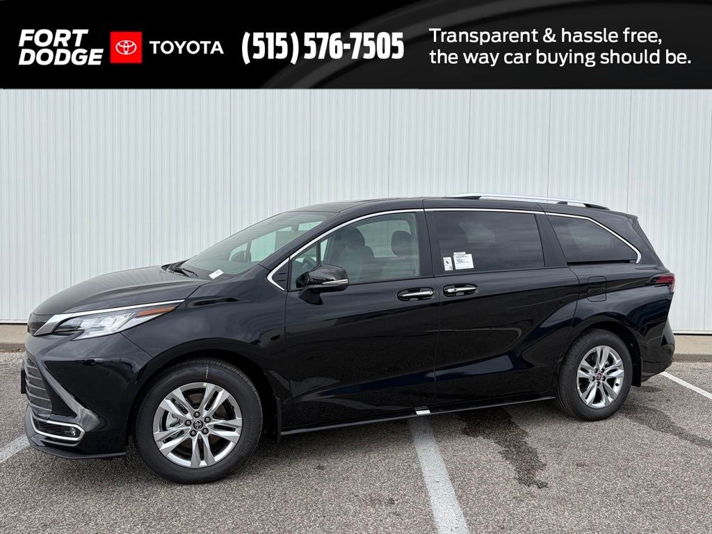 2026 Toyota Sienna Limited 7 Passenger
