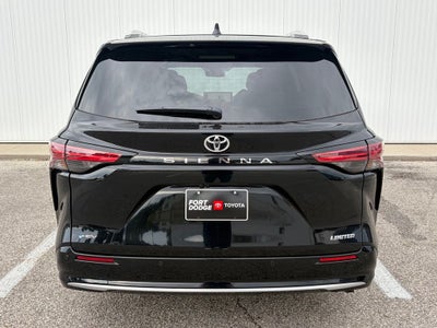2026 Toyota Sienna Limited 7 Passenger