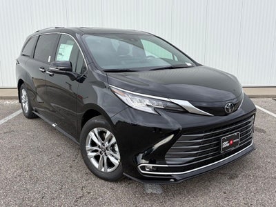 2026 Toyota Sienna Limited 7 Passenger