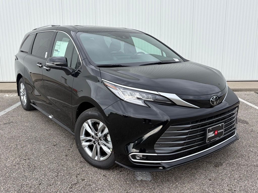 2026 Toyota Sienna Limited 7 Passenger