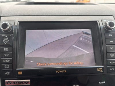 2013 Toyota Tundra Platinum 5.7L V8