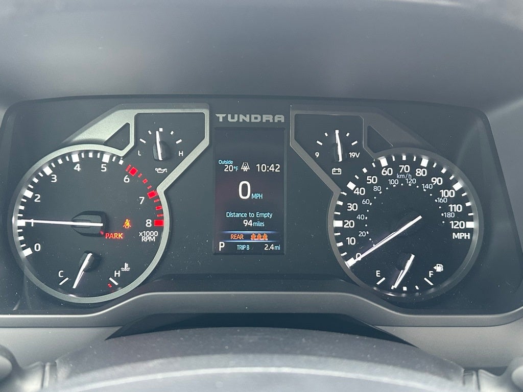 2026 Toyota Tundra SR