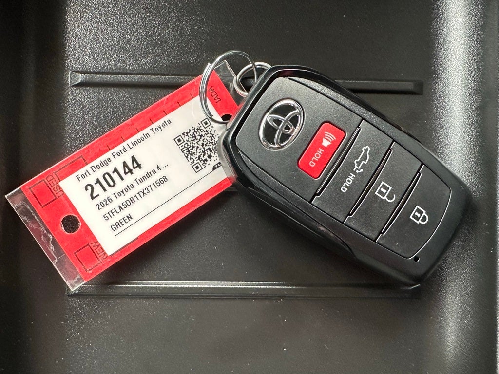 2026 Toyota Tundra SR