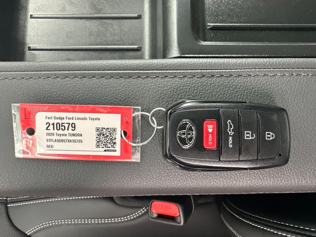 2026 Toyota Tundra SR5