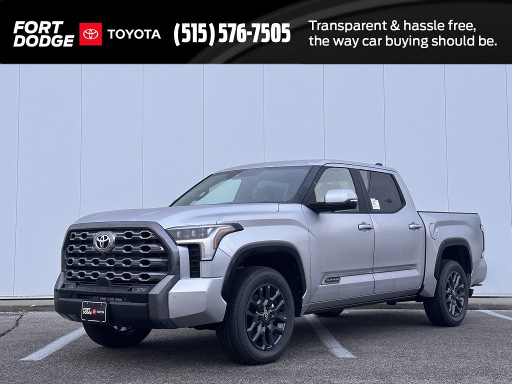 2026 Toyota Tundra Platinum