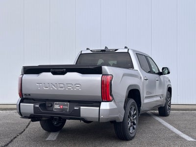 2026 Toyota Tundra Platinum