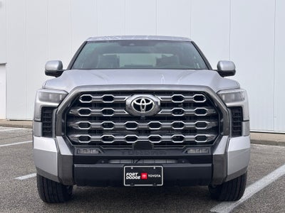 2026 Toyota Tundra Platinum