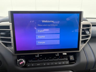 2026 Toyota Tundra Platinum