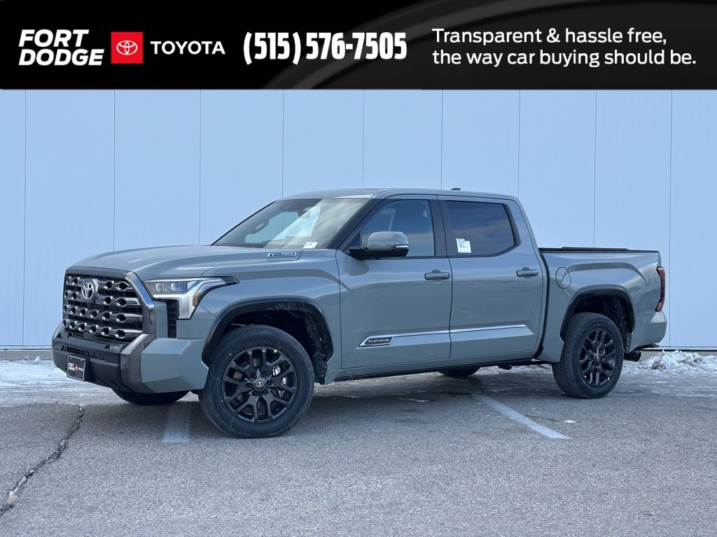 2026 Toyota Tundra Hybrid Platinum