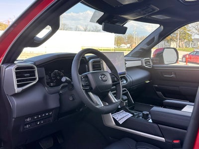 2026 Toyota Tundra Hybrid Platinum