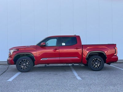 2026 Toyota Tundra Hybrid Platinum