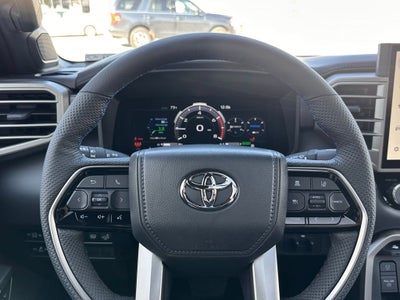 2026 Toyota Tundra Hybrid Platinum