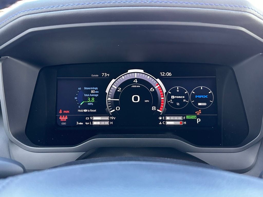 2026 Toyota Tundra Hybrid Platinum