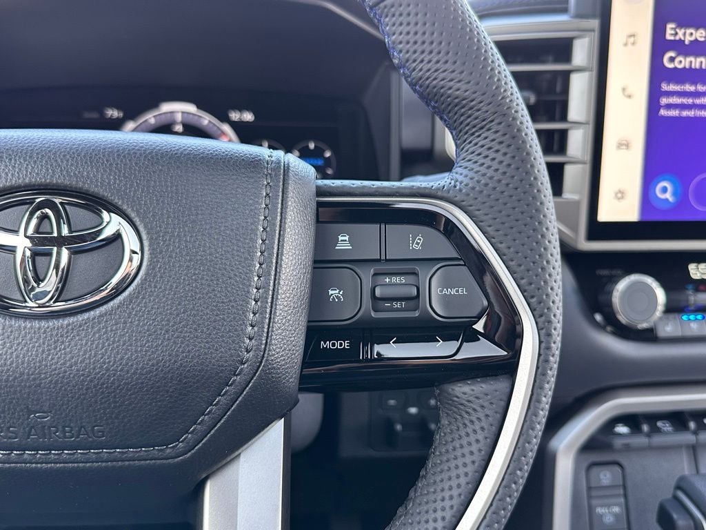 2026 Toyota Tundra Hybrid Platinum