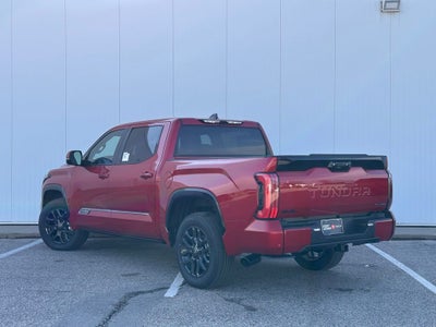 2026 Toyota Tundra Hybrid Platinum