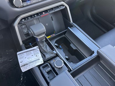 2026 Toyota Tundra Hybrid Platinum