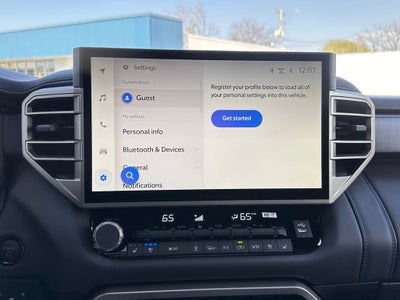 2026 Toyota Tundra Hybrid Platinum
